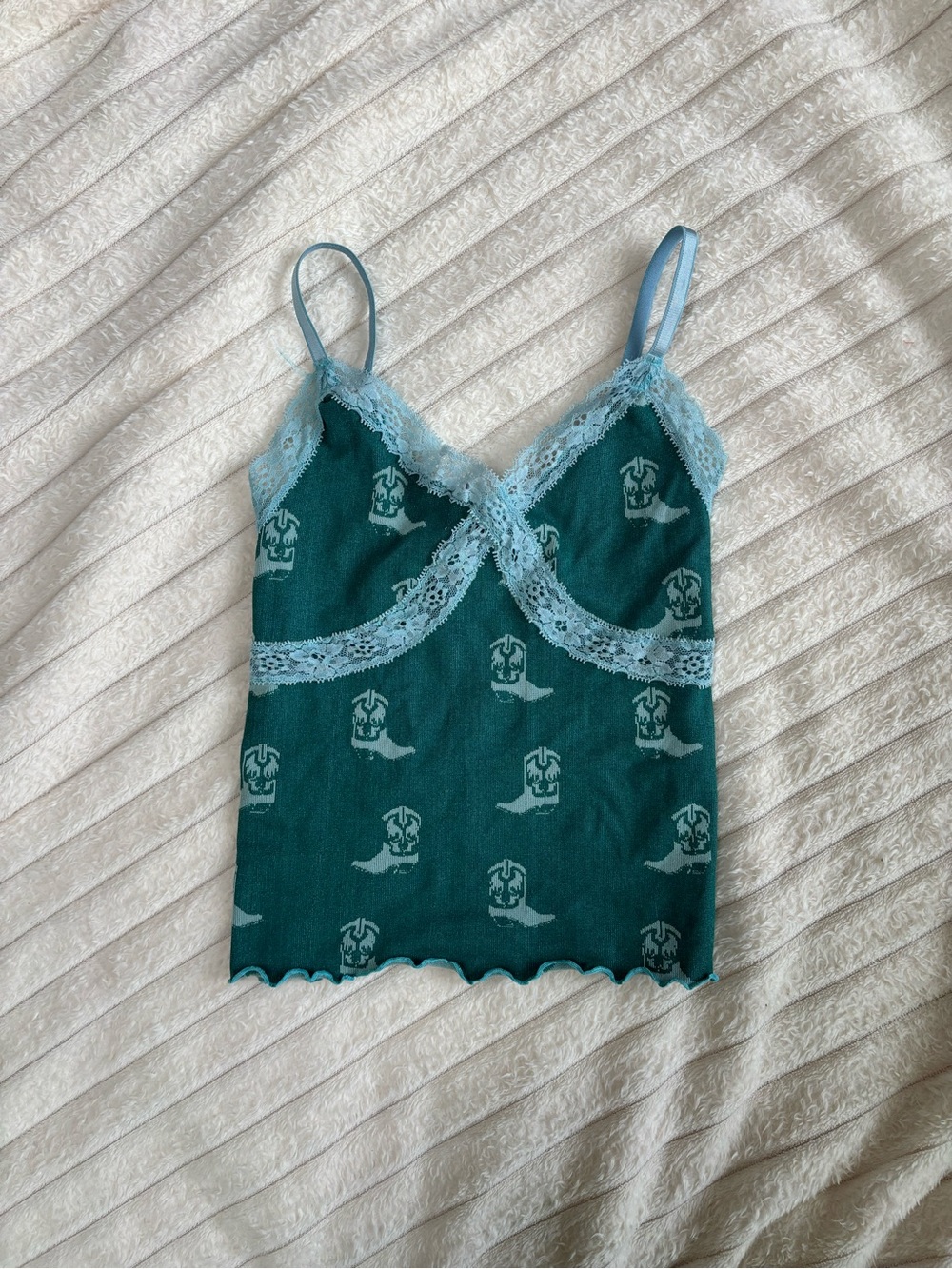 Urban Outfitters intimate lace tank